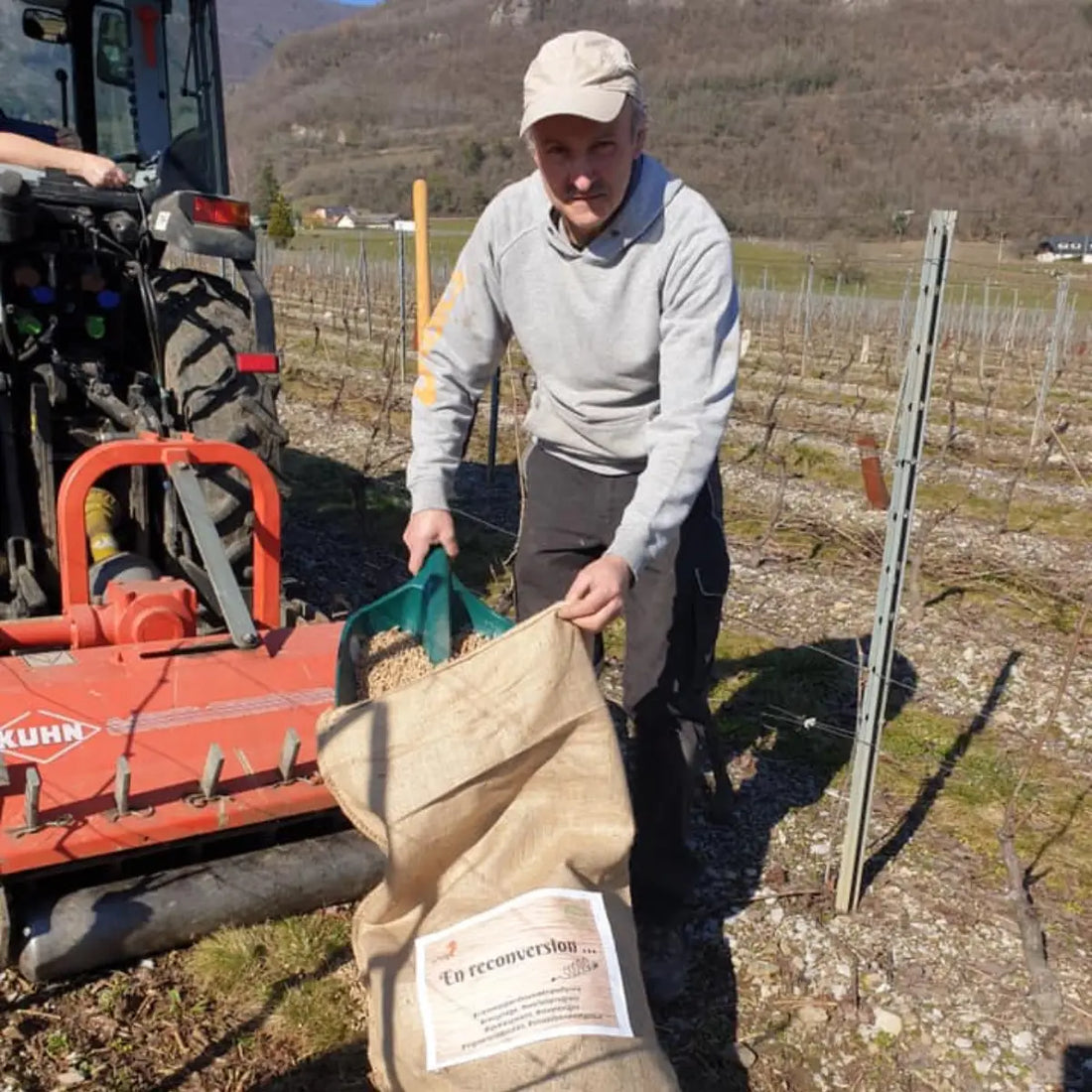 Portrait décalé n°3 : Notre vigneron Gilbert Chatelain