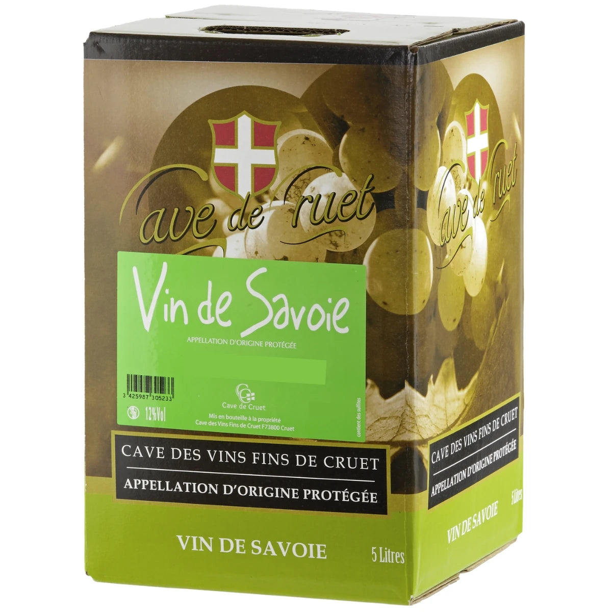 Savoie AOP White Wine - 10L Cubi