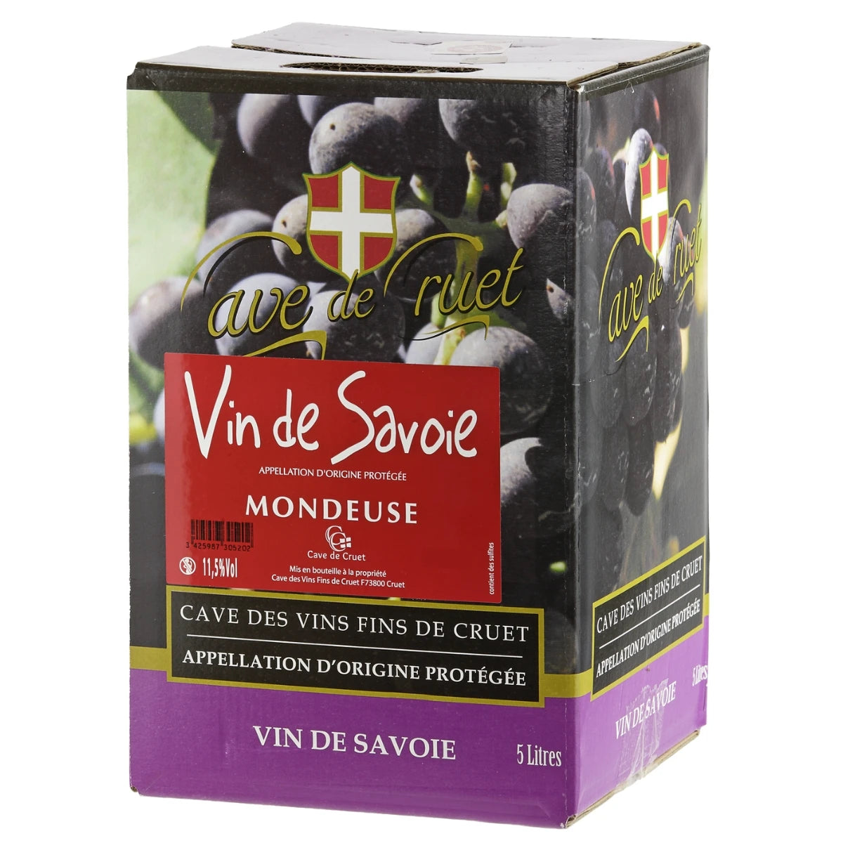 Mondeuse de Savoie - Cubi - 5L