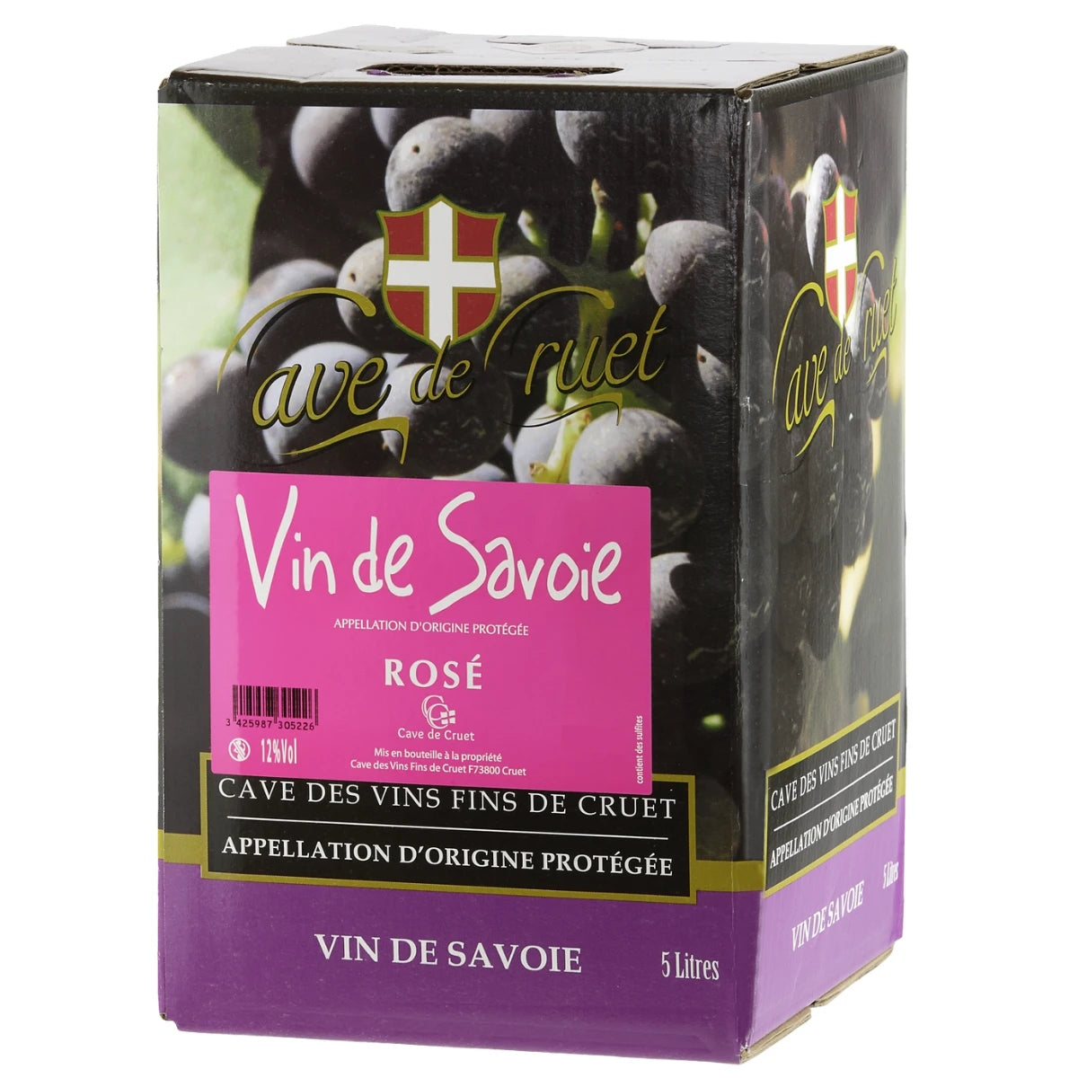 Rosé de Savoie - Cubi - 5L