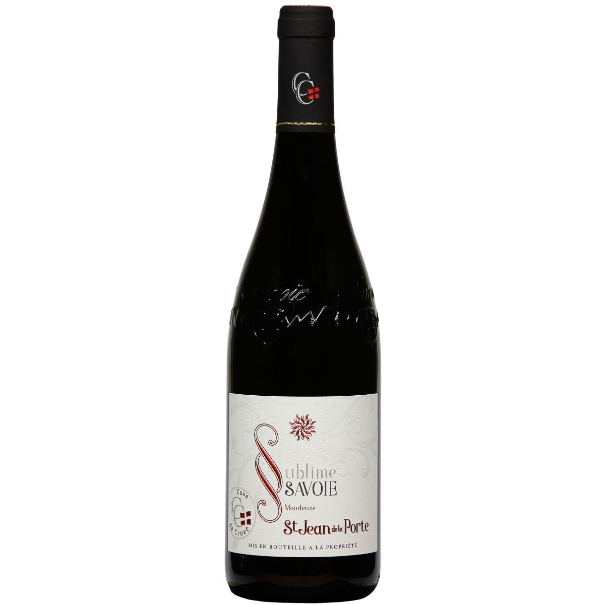 Mondeuse St Jean de la Porte 75cl