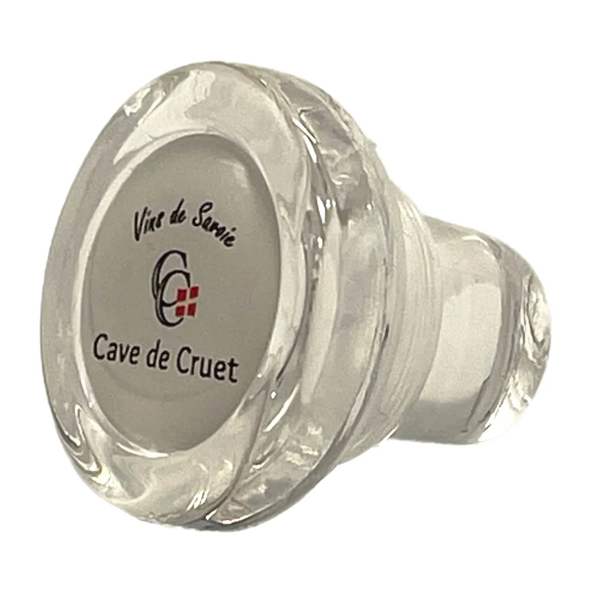 Bouchon en verre "Vinolok" - Cave de Cruet