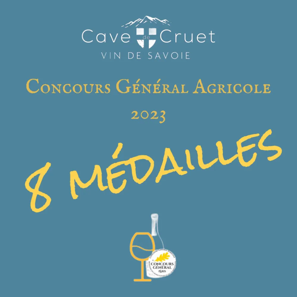 Huit médailles au concours général agricole de Paris 2023