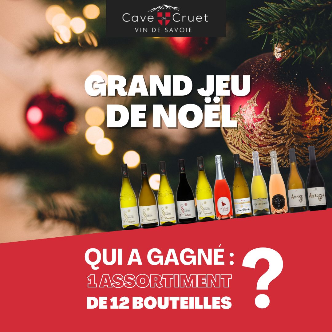Merci à tous pour votre participation au Grand Jeu de Noël
