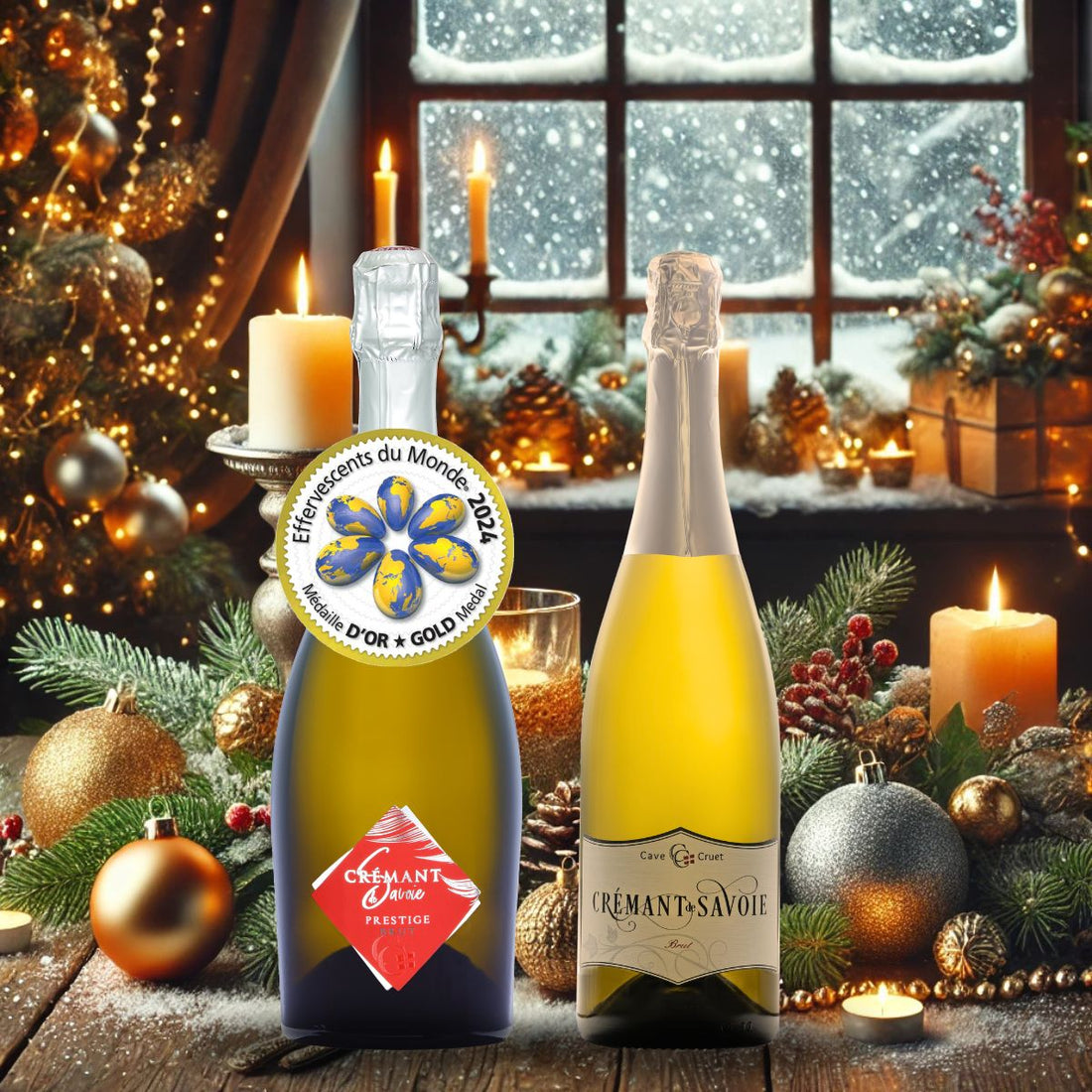 Nos Crémants de Savoie : Médaillés et parmi les meilleurs du monde