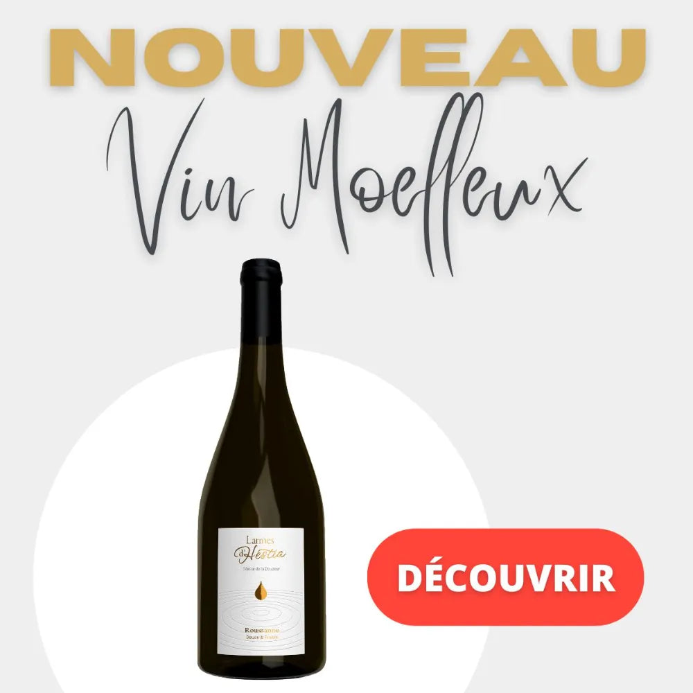Découvrez "Larmes D'Hestia" : Un Vin Blanc Moelleux Issu de la Mythologie