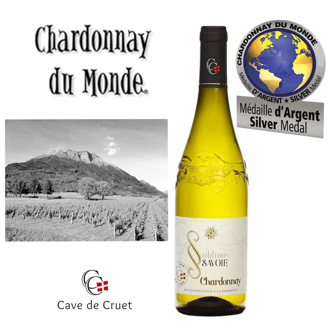 Chardonnay : Médaille d’argent au concours du Chardonnay du Monde