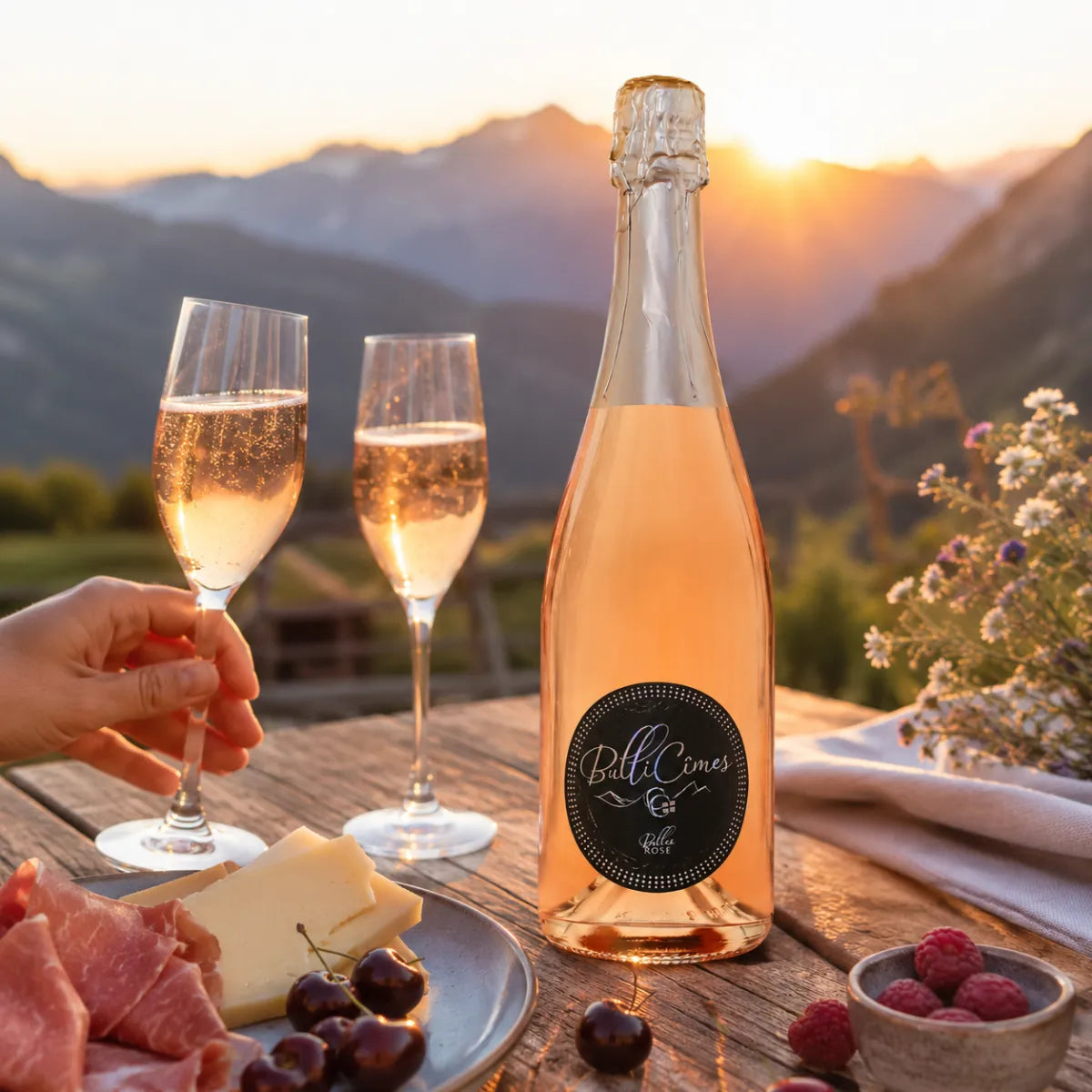 Bullicîmes Méthode Traditionnelle Rosée 75cl