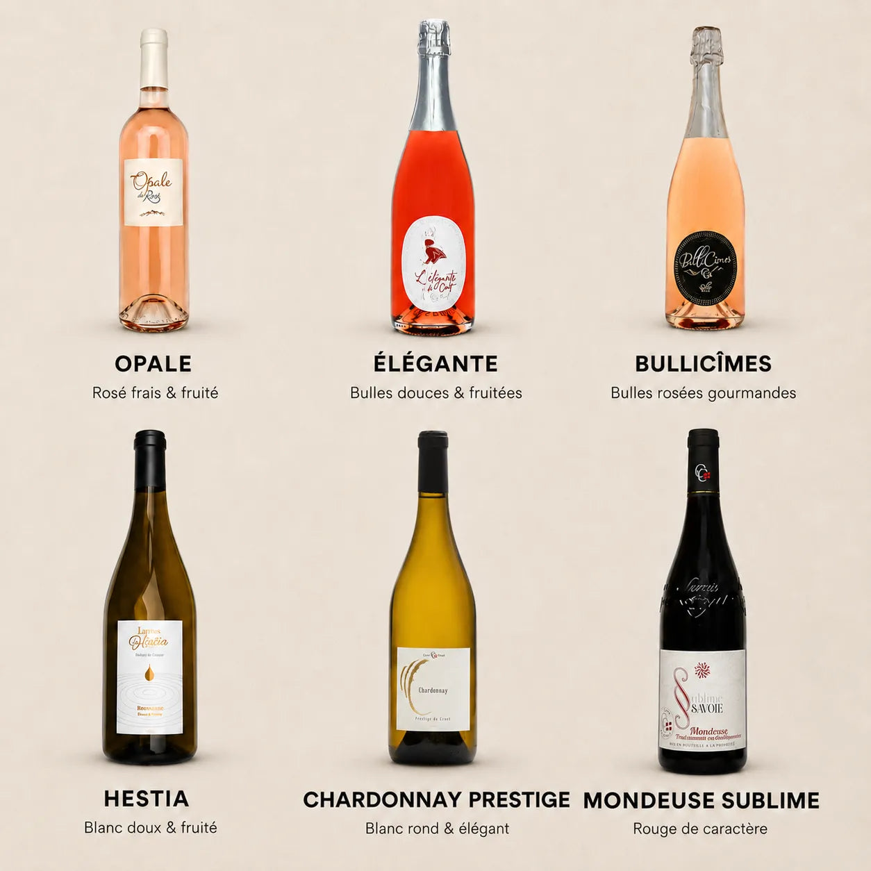 Coffret Apéro Vins de Savoie - 6 bouteilles + Ice Bag offert