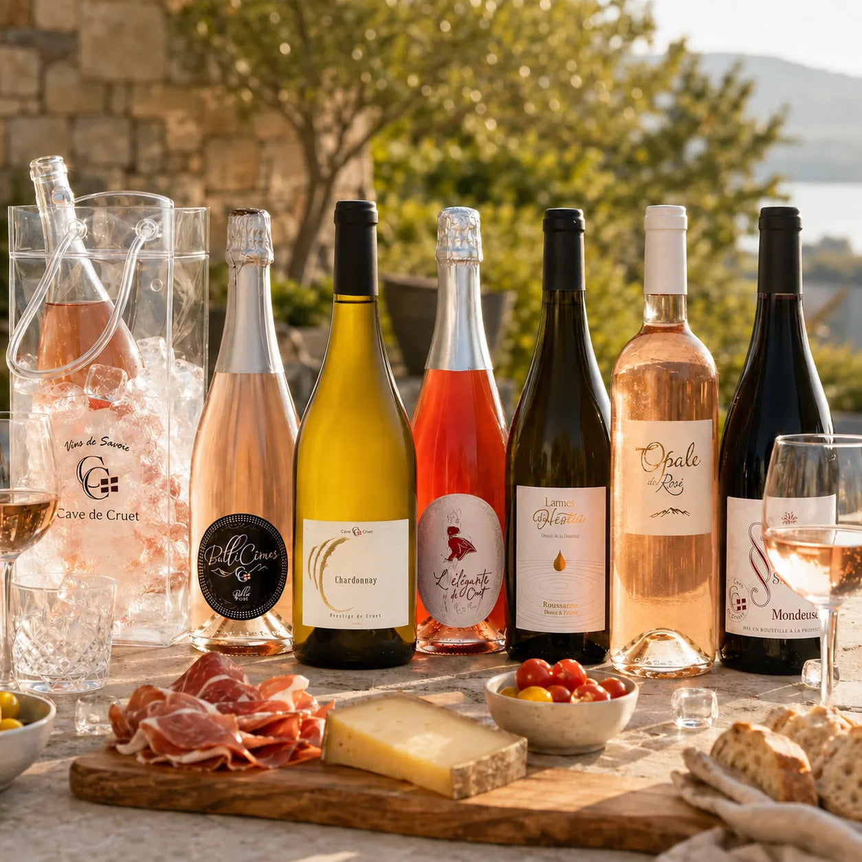 Coffret Apéro Vins de Savoie - 6 bouteilles + Ice Bag offert
