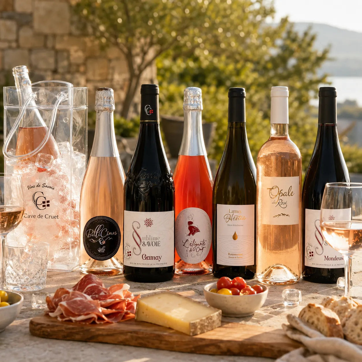 Pack Apéro de Savoie - 6 bouteilles + Ice Bag offert